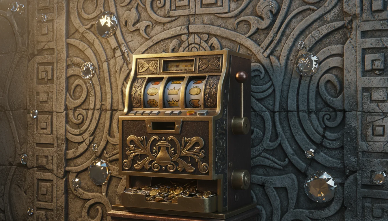 Famous paintings appearing as slot symbols